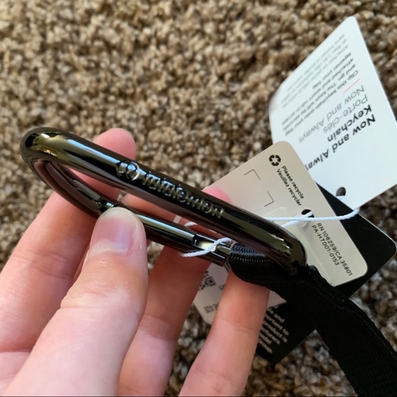 NEW Lululemon Now and Always Keychain - Picture 9 of 11